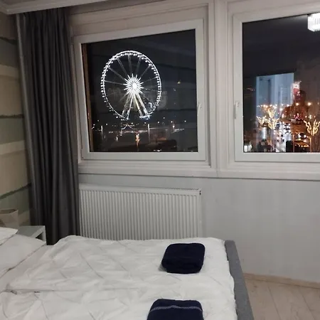Appartement Big Wheel Panoramica Budapest
