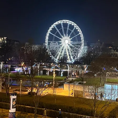 Daire Big Wheel Panoramica Budapeşte