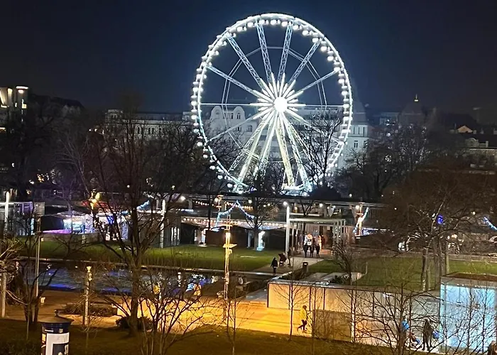 Apartamento Big Wheel Panoramica Budapeste